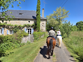 Reiten Dordogne